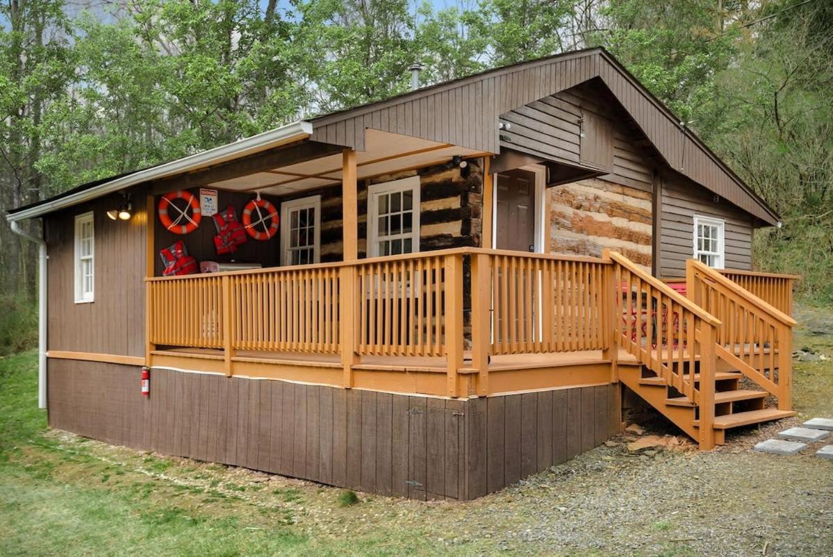 Creekside Cabin W Hot Tub, Fire Pit, Grill, Wifi! Basye Екстер'єр фото