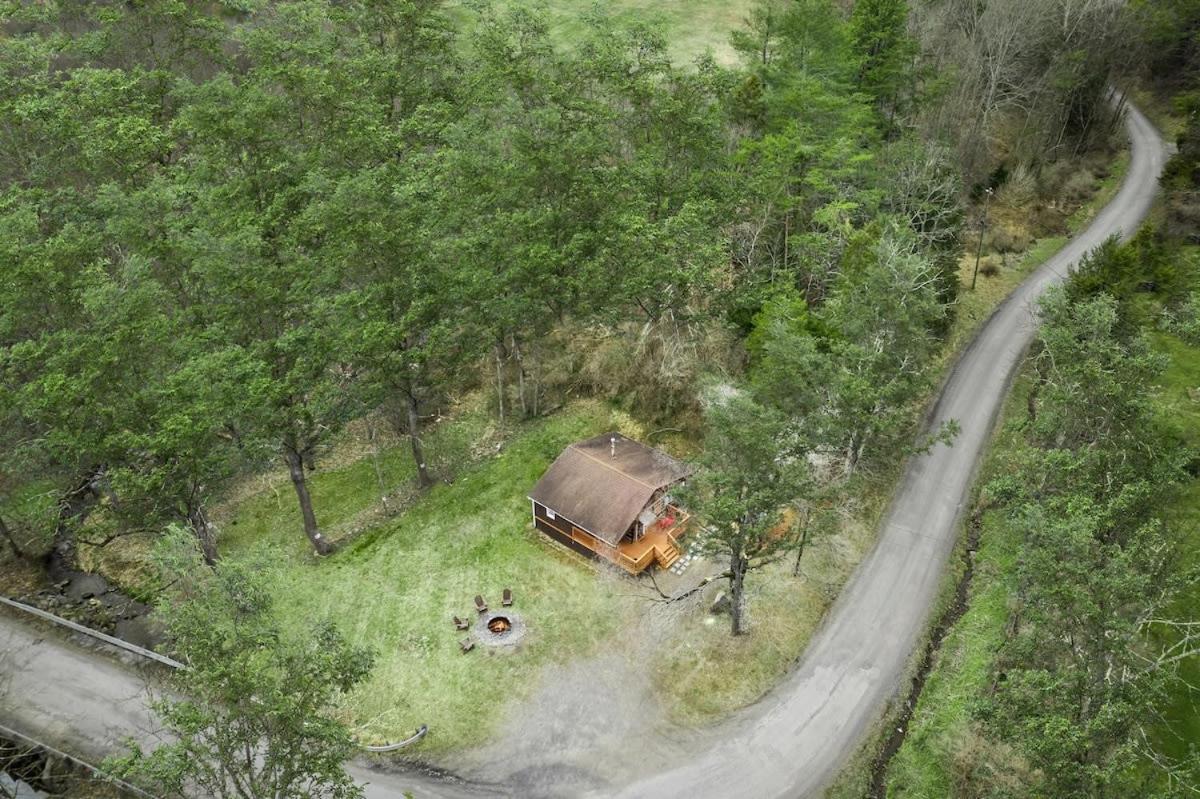 Creekside Cabin W Hot Tub, Fire Pit, Grill, Wifi! Basye Екстер'єр фото