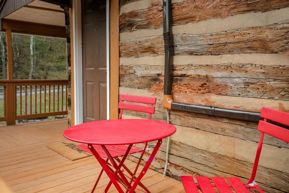 Creekside Cabin W Hot Tub, Fire Pit, Grill, Wifi! Basye Екстер'єр фото